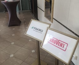Обучение от Krovent и Fakro
